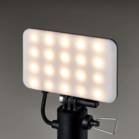 日本 NESTOUT FLASH-1 (MAX1000lm) 軍事風行動電源專用LED燈